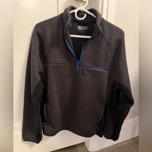J. Crew Nordic fleece Pullover size Medium